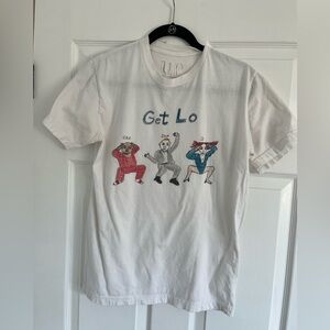 Unfortunate Portrait “Get Lo” Tshirt - Size Medium